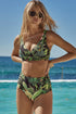 Sea Level Lotus Cross Front Bra Top